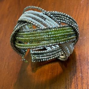 Beaded Cuff Bracelet